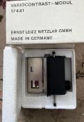 LEITZ Variocontrast Modul To vary contrast in black & white enlarger