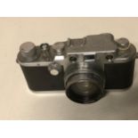 LEICA IIIC Cr (1946) 1940-1951 Summitar 5cmF2 lens #621673 403059
