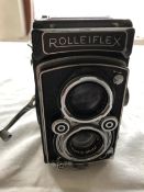 FRANKE & HEIDECKE Rolliflex TLR Xenar 3.5/75mm #2723848 lens #217896