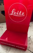 LEITZ display stand