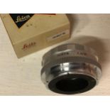 LEICA B/S TUBE #16467N FOR 90MM F4