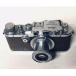 LEICA III Cr 1933-1939 (1933) Elmar 5cmF3.5 Lens 111534