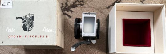 LETIZ Visoflex II adapter from viewfinder to SLR