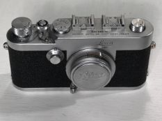 LEICA IG. (1957) 1957-1963 Elmar 50mm F3.5 lens 909322 Twin to #909 323 DPB