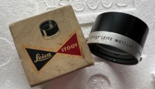 Lens hood for F50 28mm Lens boxed ITWOY