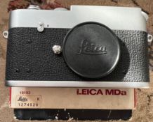 LEICA MDa boxed 1274520 used for photographing from microscopes