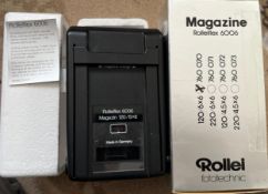 ROLLEI Fototechnic Magazine 6006 120 6x6 760 070