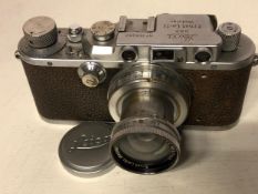 LEICA III 1933-1939 Summa 50mmF2 LENS #317948 309392