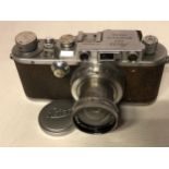 LEICA III 1933-1939 Summa 50mmF2 LENS #317948 309392