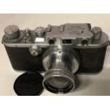 LEICA IIF Cr Summar 5cmF2. LENS #31409100 315304