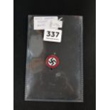 WW2 GERMAN NSDAP LAPEL BADGE