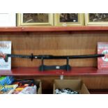 SAMURAI SWORD ON STAND