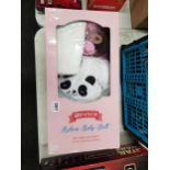 REBORN BABY DOLL BOXED