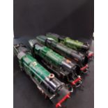 4 MODEL RAILWAY ENGINES