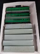 QUANTITY OF MODEL TRAIN CARRIAGES