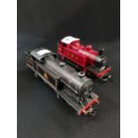 2 MODEL RAILWAY ENGINES