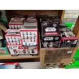 2 BOXES OF STAR WARS BOBBLE-HEADS