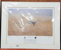 LTD EDITION PRINT 'THERE'S NO HIDING IN HELMAND'