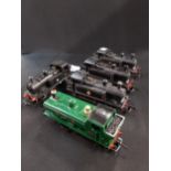 5 MODEL RAILWAY ENGINES