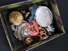 BOX OF MEDALS