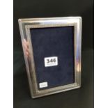 SILVER PHOTO FRAME