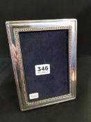 SILVER PHOTO FRAME