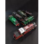 6 MODEL RAILWAY ENGINES