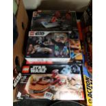 QUANTITY OF LEGO STAR WARS