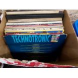 BOX LOT OF LP'S