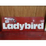 ORIGINAL VINTAGE LADYBIRD SHOP DISPLAY SIGN