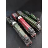 4 MODEL RAILWAY ENGINES