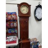 LONG CASED CLOCK