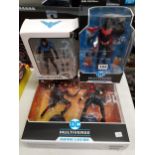 3 DC FIGURES BOXED