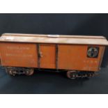 VINTAGE LIONEL LINES VENTILATED AND REFRIGERATOR MODEL TRAIN CAR