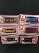 6 BOXED LIMA RAILWAY MODELS