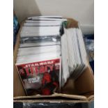 BOX LOT OF SUPERHERO COMICS ETC