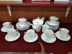 PORCELAIN TEASET AND OTHER CHINA