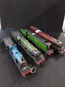 4 MODEL RAILWAY ENGINES