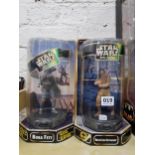 2 STAR WARS EPIC FIGURES BOXED