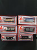 6 BOXED LIMA RAILWAY MODELS