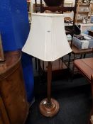 RISE AND FALL STANDARD LAMP