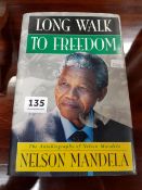 BOOK - LONG WALK TO FREEDOM - NELSON MANDELA