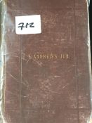 ANTIQUE HYMN BOOK - T.ANDREWS JUN - WRITTEN ON THE INSIDE 'THIS IS TO THOMAS ANDREWS WHO WAS LOST ON