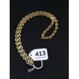 18 CARAT GOLD CHAIN CIRCA 44.6 GRAMS