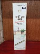 BOTTLE OF 17 YEAR OLD SINGLE HIGHLAND MALT LINKWOOD WHISKY