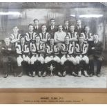 PHOTOGRAPH OF MOUNT CUBA FC, WINNERS OF BELFAST FOOTBALL COMBINATION SECOND DIVISION 1915-1916 (89