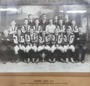 PHOTOGRAPH OF MOUNT CUBA FC, WINNERS OF BELFAST FOOTBALL COMBINATION SECOND DIVISION 1915-1916 (89