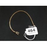 18 CARAT GOLD BRACELET 6.9 GRAMS