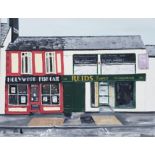 SEAN DEMPSEY - OIL ON CANVAS - HOLYWOOD OPEN & SHUT