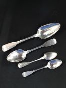 4 ITEMS OF IRISH SILVER 119G